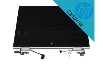 Touch-Display Unit 15.6 Inch (FHD 1920x1080) silver original suitable for HP Envy x360 15-dr1700