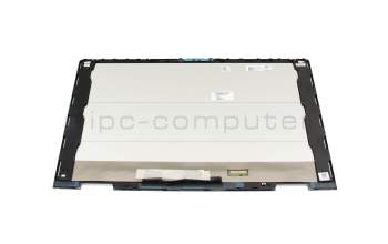 Touch-Display Unit 15.6 Inch (FHD 1920x1080) silver original suitable for HP Envy x360 15-fh0000