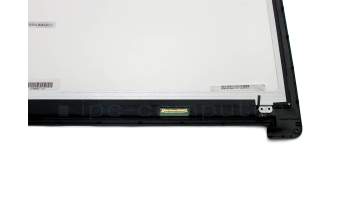 Touch-Display Unit 15.6 Inch (HD 1366x768) black original suitable for Asus Transformer Book Flip TP550LA