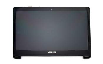 Touch-Display Unit 15.6 Inch (HD 1366x768) black original suitable for Asus Transformer Book Flip TP550LD