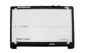 Touch-Display Unit 15.6 Inch (HD 1366x768) black original suitable for Asus Transformer Book Flip TP550LD