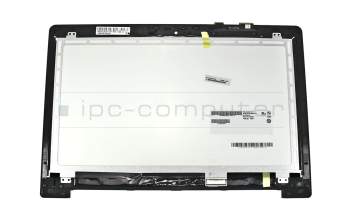 Touch-Display Unit 15.6 Inch (HD 1366x768) black original suitable for Asus VivoBook S500CA