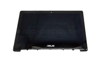 Touch-Display Unit 15.6 Inch (WXGA 1366x768) black original suitable for Asus VivoBook S551LB