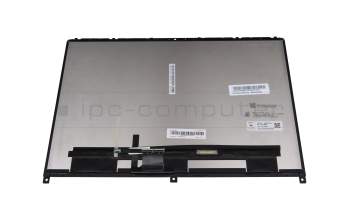 Touch-Display Unit 16.0 Inch (WQXGA 2560x1600) black original suitable for Lenovo IdeaPad Flex 5-16IAU7 (82R8)