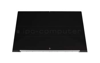 Touch-Display Unit 17.3 Inch (FHD 1920x1080) silver / black original suitable for HP Envy 17-cg0000
