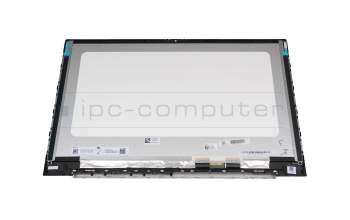 Touch-Display Unit 17.3 Inch (FHD 1920x1080) silver / black original suitable for HP Envy 17-cg0000