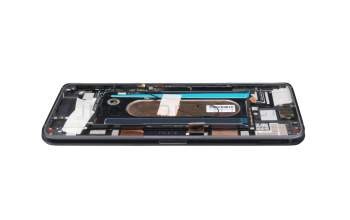 Touch-Display Unit 6.6 Inch (FHD+ 1080x2340) black original suitable for Asus ROG Phone 3 (ZS661KS)