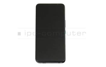 Touch-Display Unit 6.7 Inch (FHD+ 2448x1080) black original suitable for Asus ROG Phone 7 (AI2205)