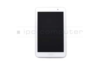 Touch-Display Unit 7.0 Inch (WXGA 1280x800) white original suitable for Asus MeMo Pad 7 (ME176CE)
