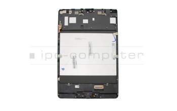 Touch-Display Unit 9.7 Inch (QXGA 1536x2048) black original suitable for Asus ZenPad 3S 10 (Z0510M)