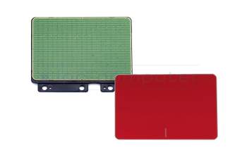 Touchpad Board incl. red touchpad cover original suitable for Asus VivoBook Max F541SA