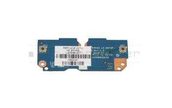 Touchpad Board original suitable for HP 255 G7 SP