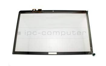 Touchscreen Digitizer 43.9cm (17.3 inch) original suitable for Asus F751LD