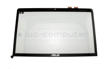 Touchscreen Digitizer 43.9cm (17.3 inch) original suitable for Asus X751LDV