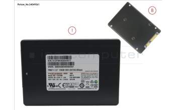 Fujitsu SSD S3 128GB 2.5 SATA/UGS (7MM) for Fujitsu Esprimo P556