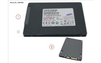 Fujitsu UGS:MZ7TD256HAFV SSD S3 256GB 2.5 SATA (7MM)