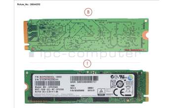 Fujitsu SSD PCIE M.2 2280 256GB for Fujitsu Esprimo D556