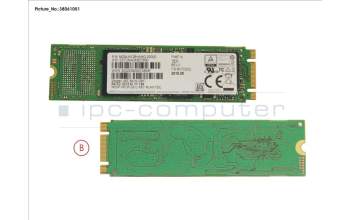 Fujitsu SSD S3 M.2 2280 128GB for Fujitsu Esprimo D556