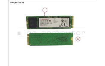 Fujitsu SSD S3 M.2 2280 512GB for Fujitsu Esprimo D957