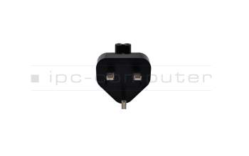 UK-plug (black) original suitable for Asus Taichi 31