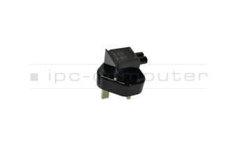 UK-plug (black) original suitable for Asus ZenBook UX32LN