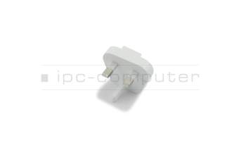 UK-plug (white) original suitable for Asus ZenFone 5 (ZE620KL)