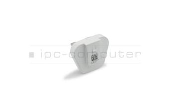UK-plug (white) original suitable for Asus ZenFone 6 (ZS630KL)