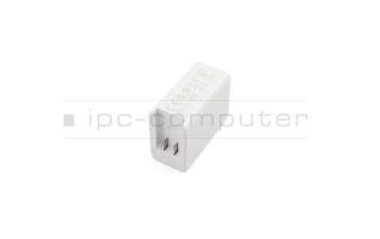USB AC-adapter 18.0 Watt UK wallplug white original for Asus MeMo Pad FHD 10 LTE (ME302KL)