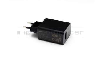 USB AC-adapter 18 Watt EU wallplug original for Asus MeMo Pad Smart 10 (ME301T)