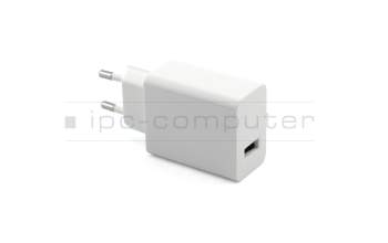 USB AC-adapter 18 Watt EU wallplug white original for Asus ZenFone 6 (A601CG)