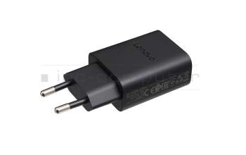 USB AC-adapter 20.0 Watt EU wallplug original for Lenovo TAB V7 (ZA4L/ZA4M)
