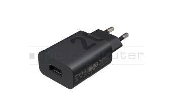 USB AC-adapter 20.0 Watt EU wallplug original for Lenovo Yoga Tab 11 (ZAA9)