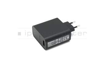 USB AC-adapter 40.0 Watt EU wallplug original for Lenovo IdeaPad Miix 710-12IKB Tablet (80W1)