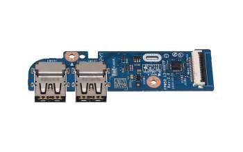 USB Board original suitable for HP 15-dw0000