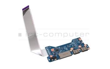 USB Board original suitable for Lenovo IdeaPad Flex 5-14ARE05 (81X2)