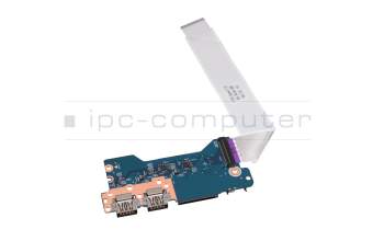 USB Board original suitable for Lenovo IdeaPad Flex 5-15IIL05 (81X3)