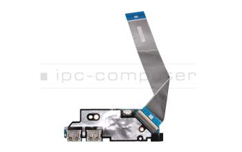 USB Board original suitable for Lenovo IdeaPad S340-15API Touch (81QG)