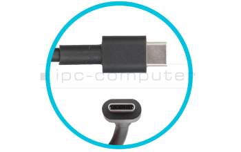 USB-C AC-adapter 100.0 Watt for MSI Prestige 15 A11M (MS-16S6)
