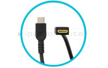 USB-C AC-adapter 100.0 Watt original for Lenovo ThinkPad P16s Gen 1 (21CK/21CL)