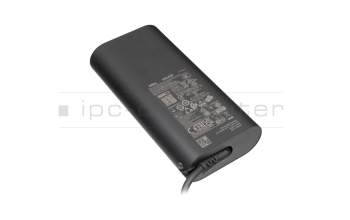 USB-C AC-adapter 100.0 Watt rounded original for Dell Inspiron 14 (7440)