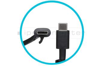 USB-C AC-adapter 100.0 Watt rounded original for Dell Latitude 13 2in1 (5350)