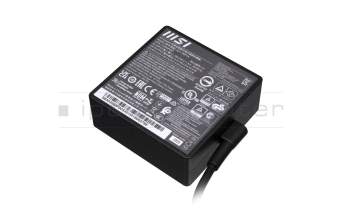 USB-C AC-adapter 100.0 Watt square original for MSI Prestige 15 A11M (MS-16S6)