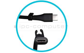 USB-C AC-adapter 100.0 Watt square original for MSI Prestige 15 A12UC/A12UD (MS-16S8)