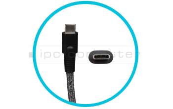USB-C AC-adapter 110.0 Watt rounded (incl. USB-A) (universal) original for HP EliteBook 860 G10