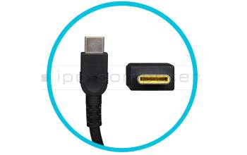USB-C AC-adapter 140.0 Watt original for Lenovo Yoga 7 Pro 14IMH9 (83E2)