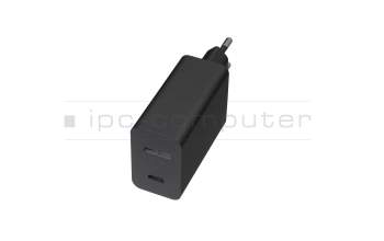 USB-C AC-adapter 30.0 Watt EU wallplug original for Asus ROG Phone 3 (ZS661KSF)