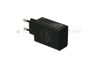 USB-C AC-adapter 30 Watt EU wallplug ROG original for Asus ROG Phone (ZS600KL)