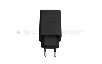 USB-C AC-adapter 65 Watt US wallplug original for Asus ROG
