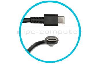 USB-C AC-adapter 45.0 Watt normal original for HP Chromebook 11A G8 EE