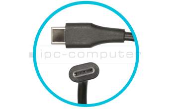 USB-C AC-adapter 45.0 Watt original for Asus CM3200FM1A